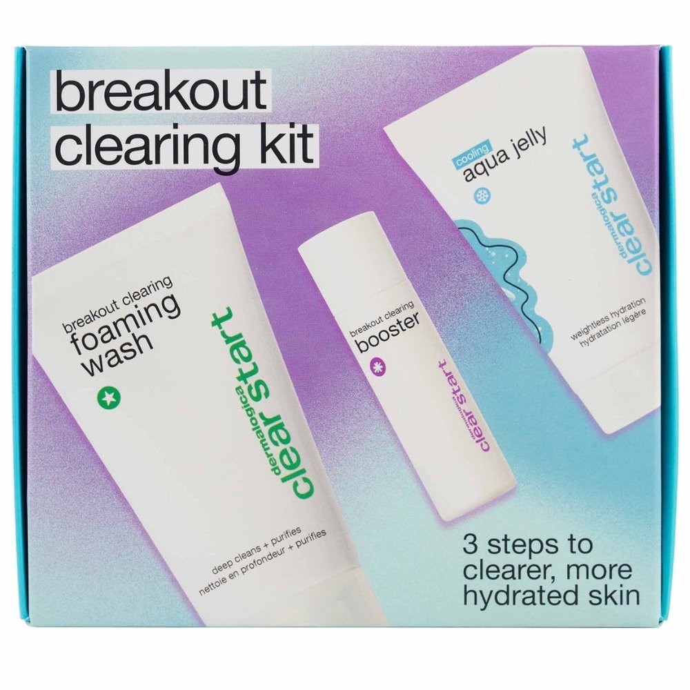 dermalogica - breakout clearing kit - rated 5 stars at ulta!